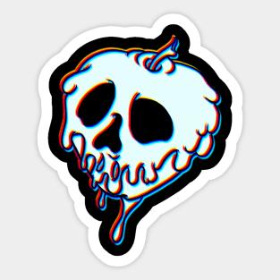 Poison apple Sticker